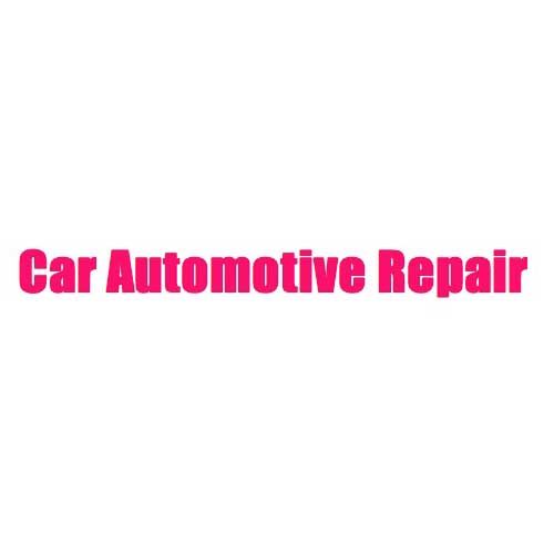 Car Automotive Car &a; Truck Repair - Logo