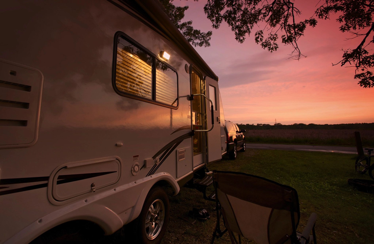 Caravan Accident Repair Centre - Logo