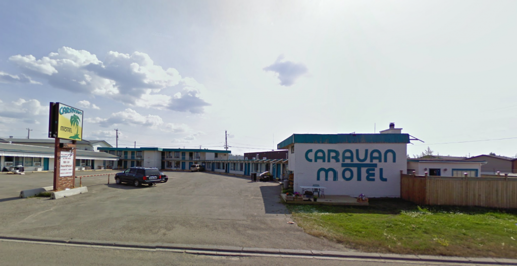 Caravan Motel - Logo