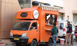Caraway- The Food Truck - Logo