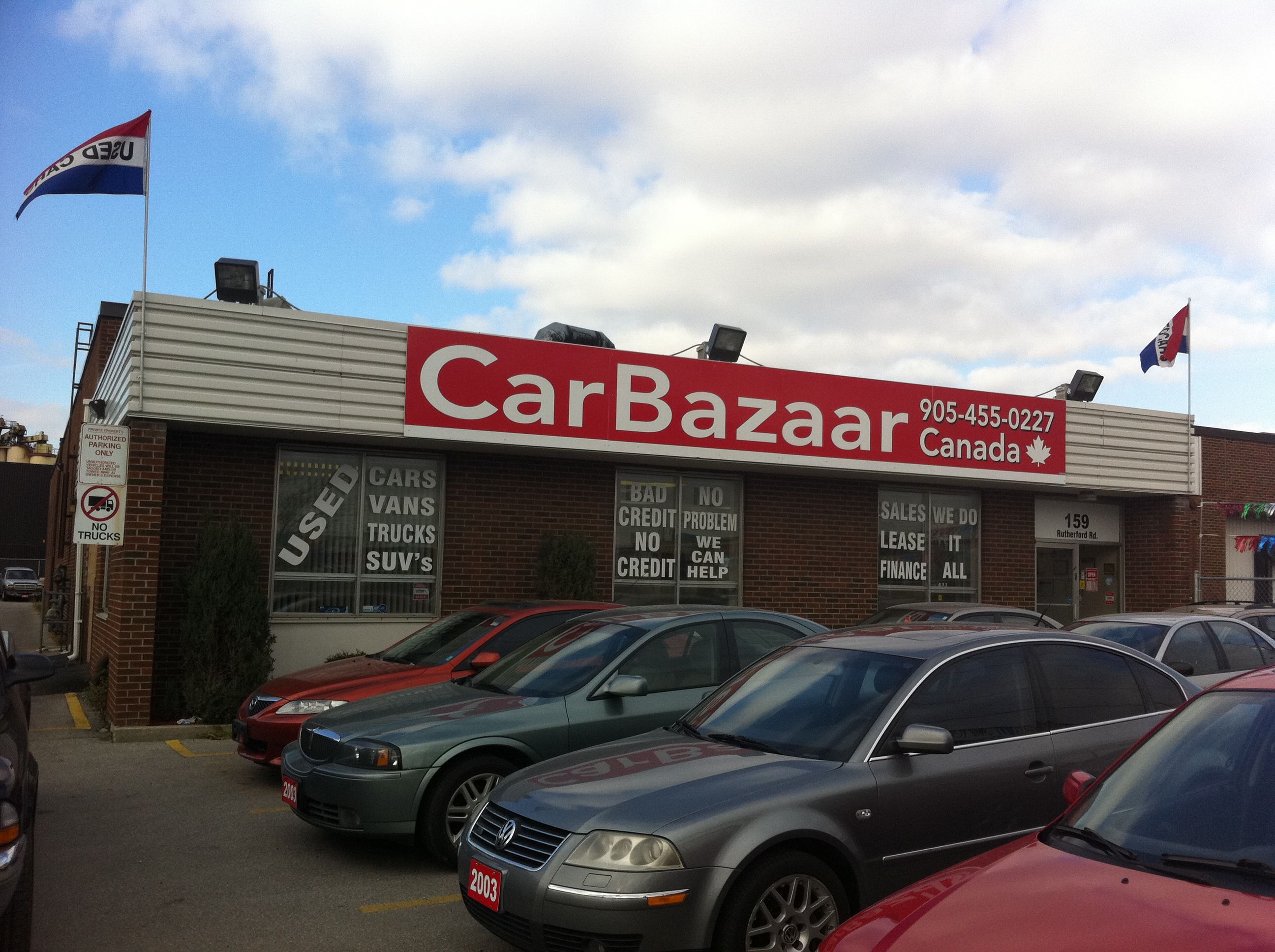 Carbazaar Canada - Logo
