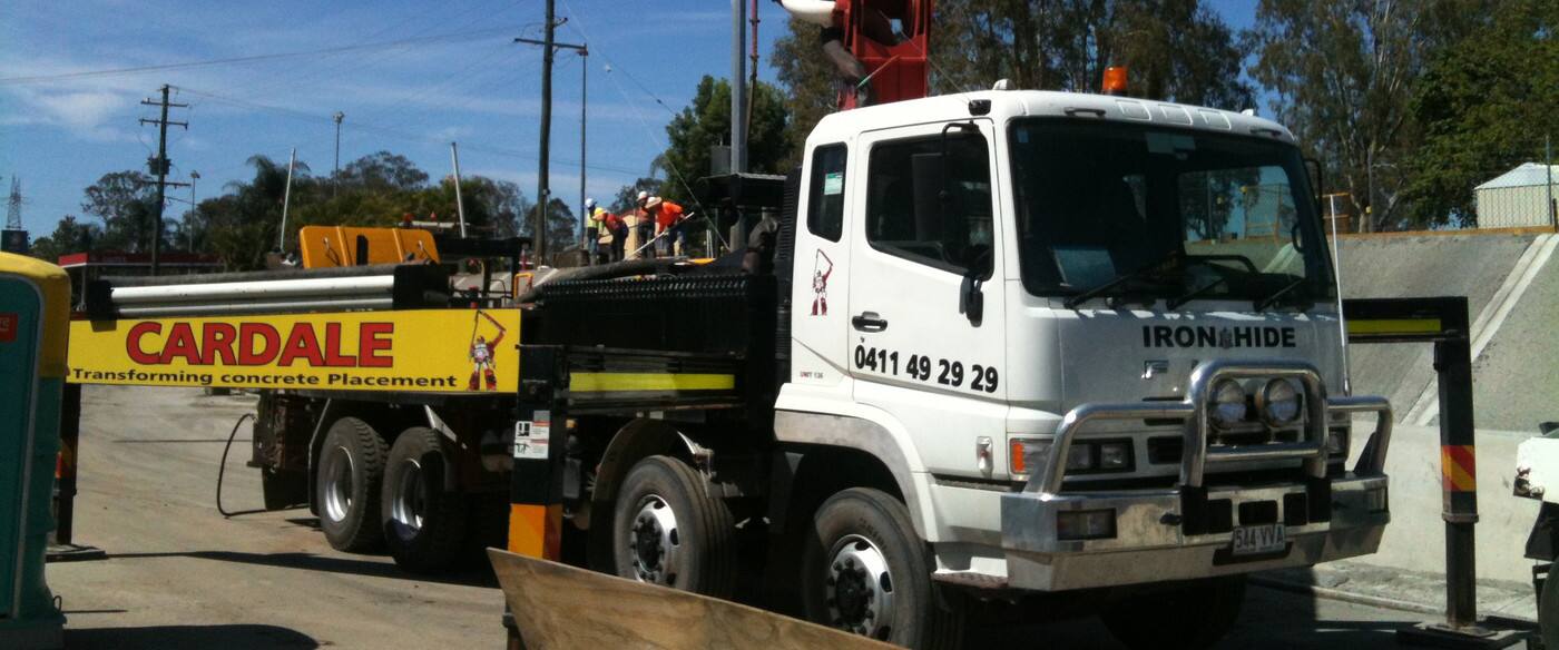 Cardale Concrete Pumping - Cover photo