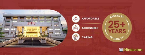 Cardiology at DPU Hospital provides specialists and sup - Logo