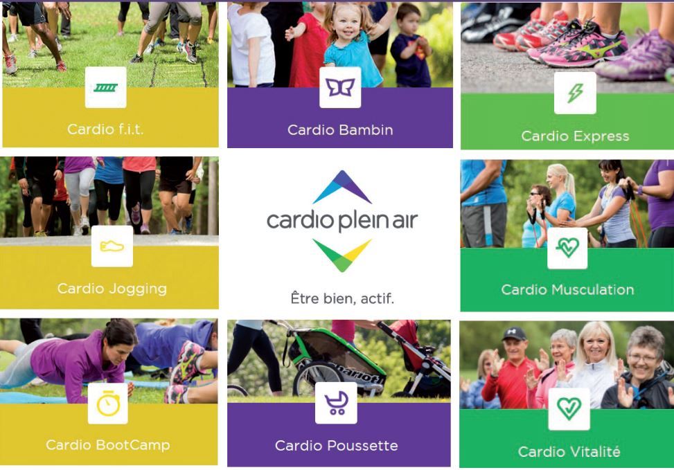 Cardio Plein Air - Logo