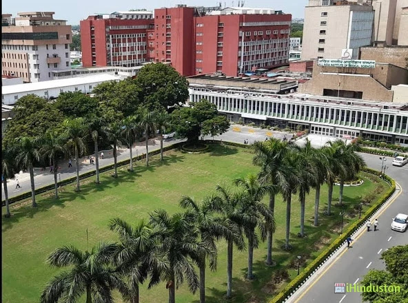 Cardiothoracic and Neurosciences Centre AIIMS (C. N. Ce - Logo