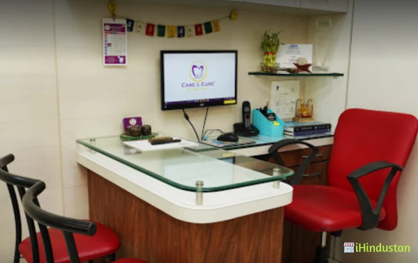 Care and Cure dental clinic - Logo