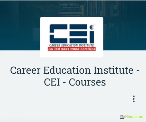 Career Education Institute - CEI - Courses - Logo