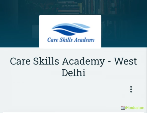 Care Skills Academy - West Delhi - Logo