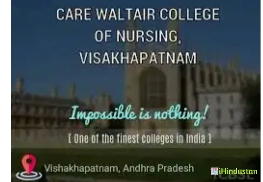 Care Waltair College of Nursing - course - Logo