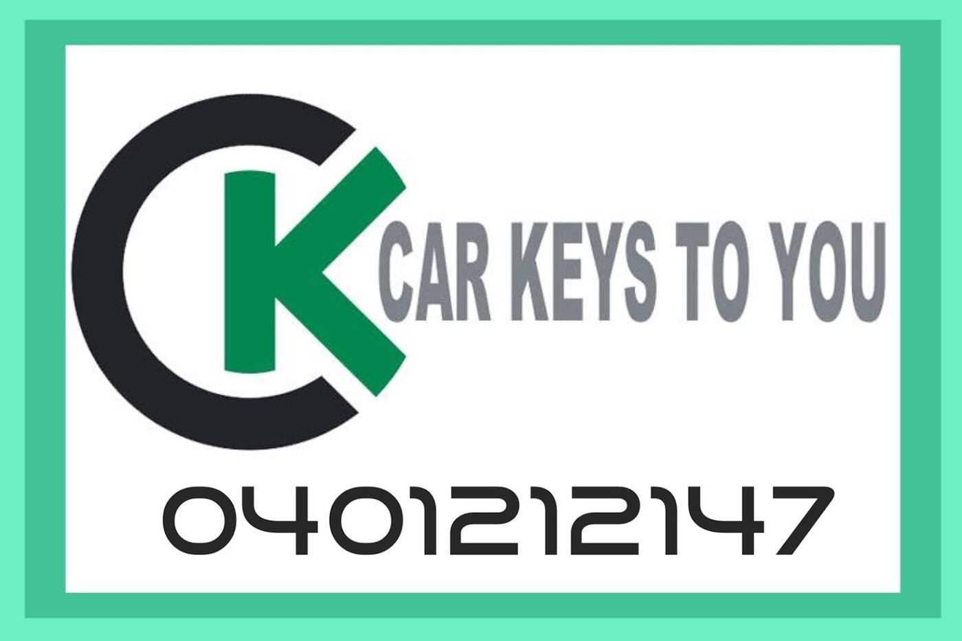 Car Keys To You - Cover photo