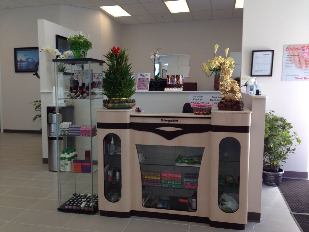 Carleton Place Nails &a; Spa - Logo