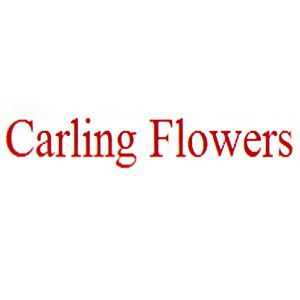 Carling Flowers - Logo