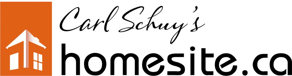 Carl Schuy - Homesite.ca - Cover photo