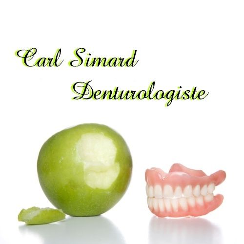 Carl Simard Denturologiste - Logo