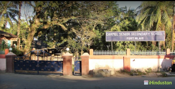 Carmel Senior Secondary School - Logo