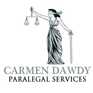 Carmen Dawdy Paralegal Services - Logo