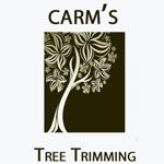 Carm&s;s Tree Trimming - Logo