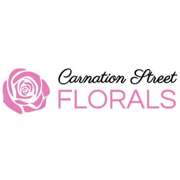 Carnation Street Florals - Logo