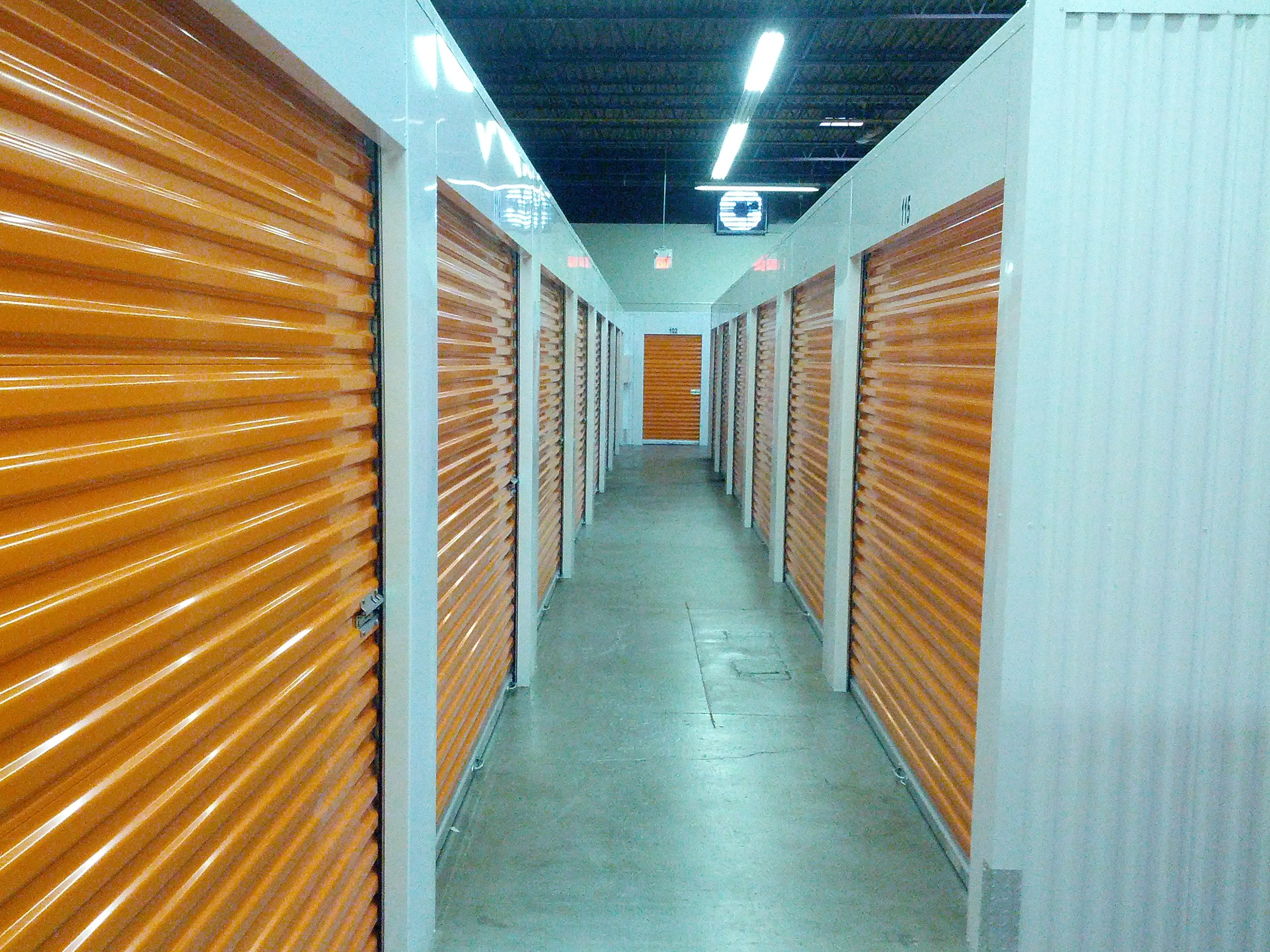 Carnforth Self Storage - Logo