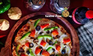 Carnivalpizzaking - Logo