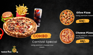 Carnival Pizza King - Logo