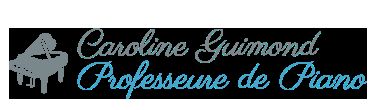 Caroline Guimond, Professeure De Piano - Logo