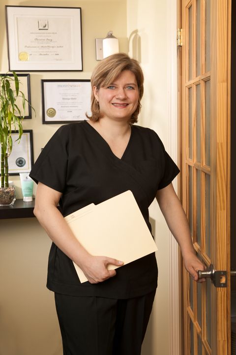 Caroline Rivest Massothérapeute - Cover photo