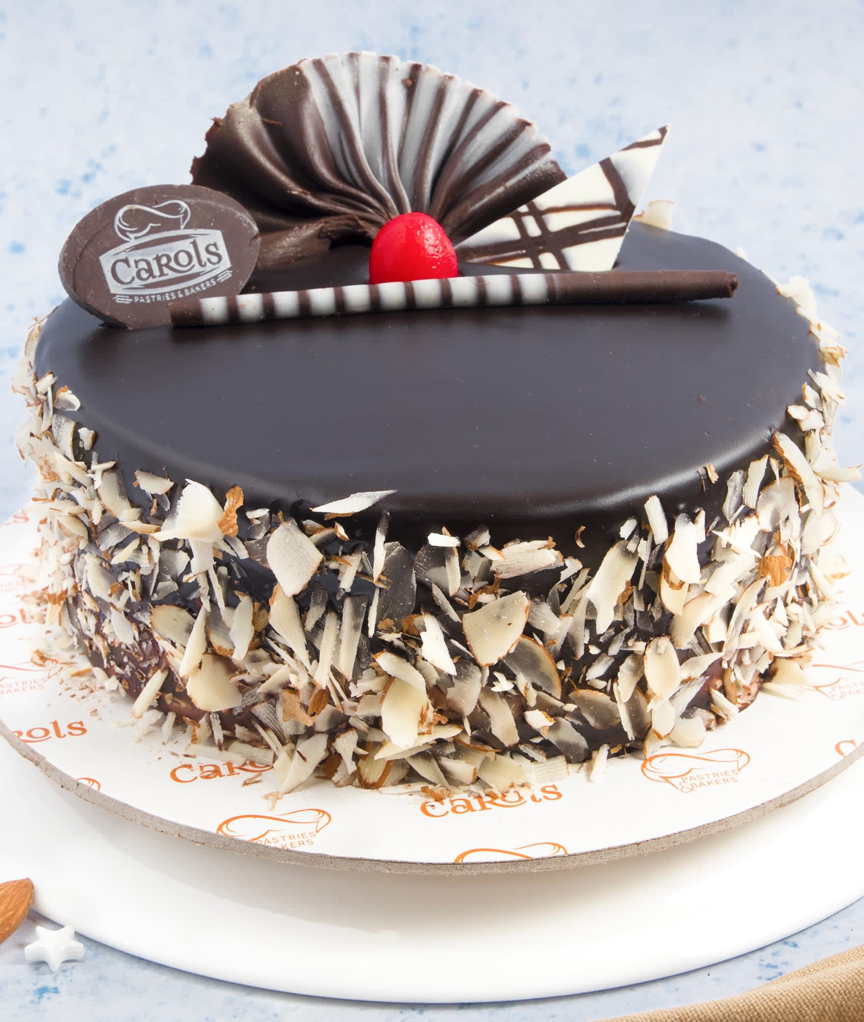 Carols Pastries & Bakers - Logo