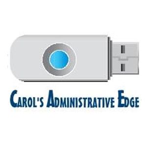 Carol&s;s Administrative Edge - Logo