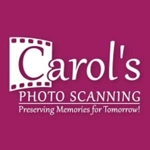Carol&s;s Photo Scanning - Logo