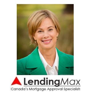 Carolyn Kidd, Mortgage Broker- LendingMax - Logo