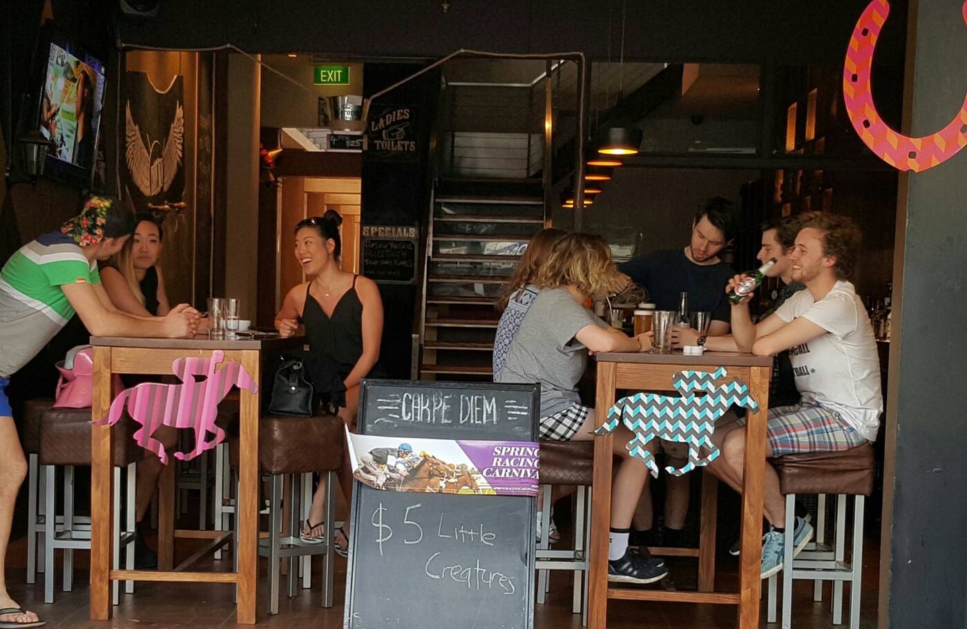 Carpe Diem Bar - Cover photo