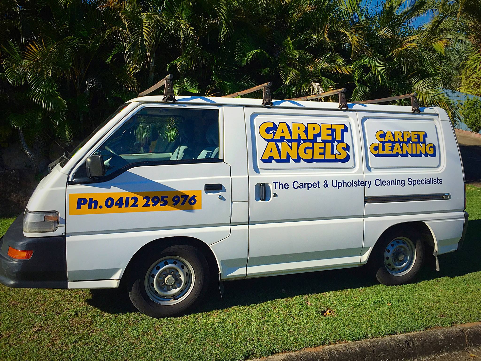 Carpet Angels - Cover photo