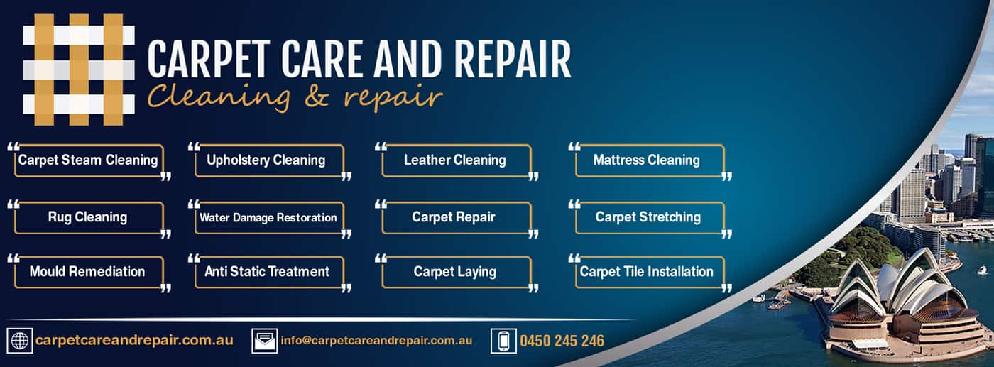 Carpet Care and Repair - Cover photo