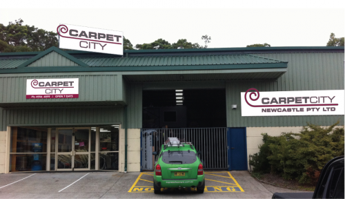 Carpet City Newcastle - Logo