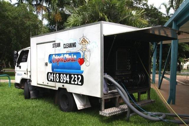 Carpet Clinic NT - Cover photo