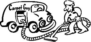 Carpet Guy Cleaning - Logo