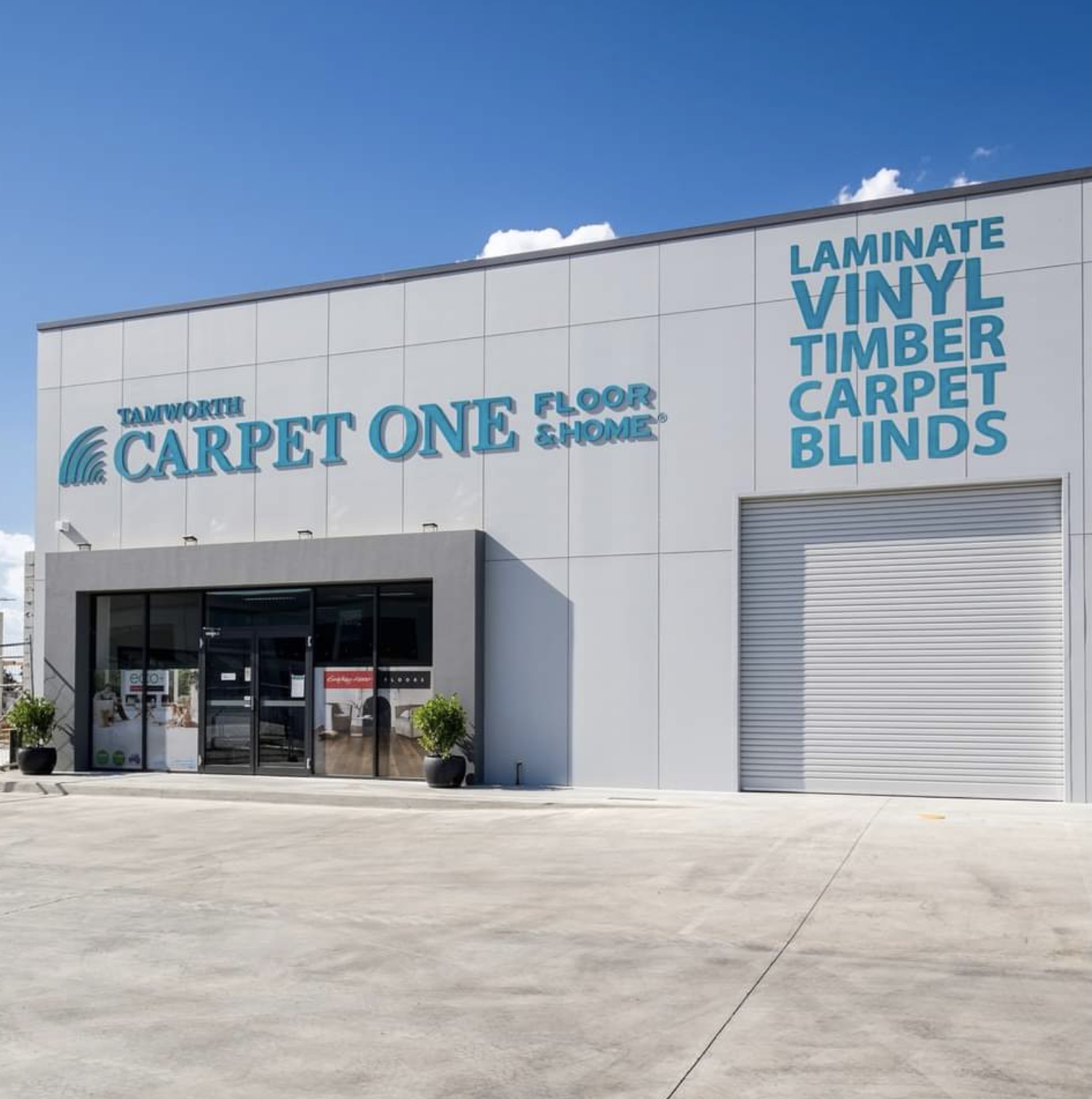 Carpet One Tamworth - Logo