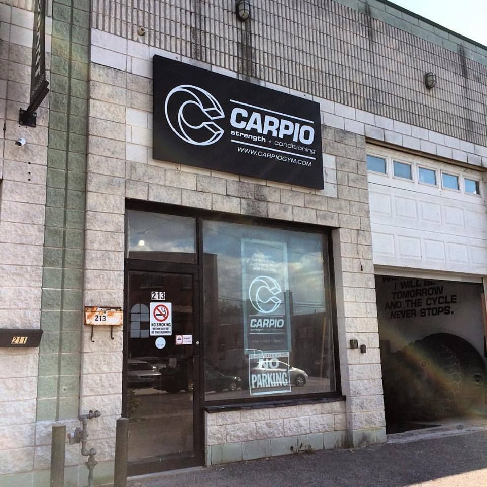 Carpio Strength &a; Conditioning - Logo