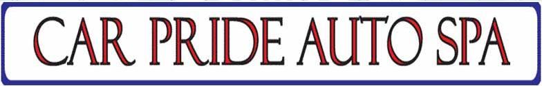 Car Pride Auto Spa - Logo