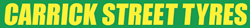 Carrick Street Tyres - Logo