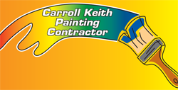 Carroll Keith Painting Contractor - Logo