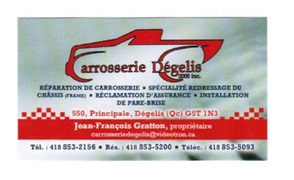 Carroserie Degelis - Logo