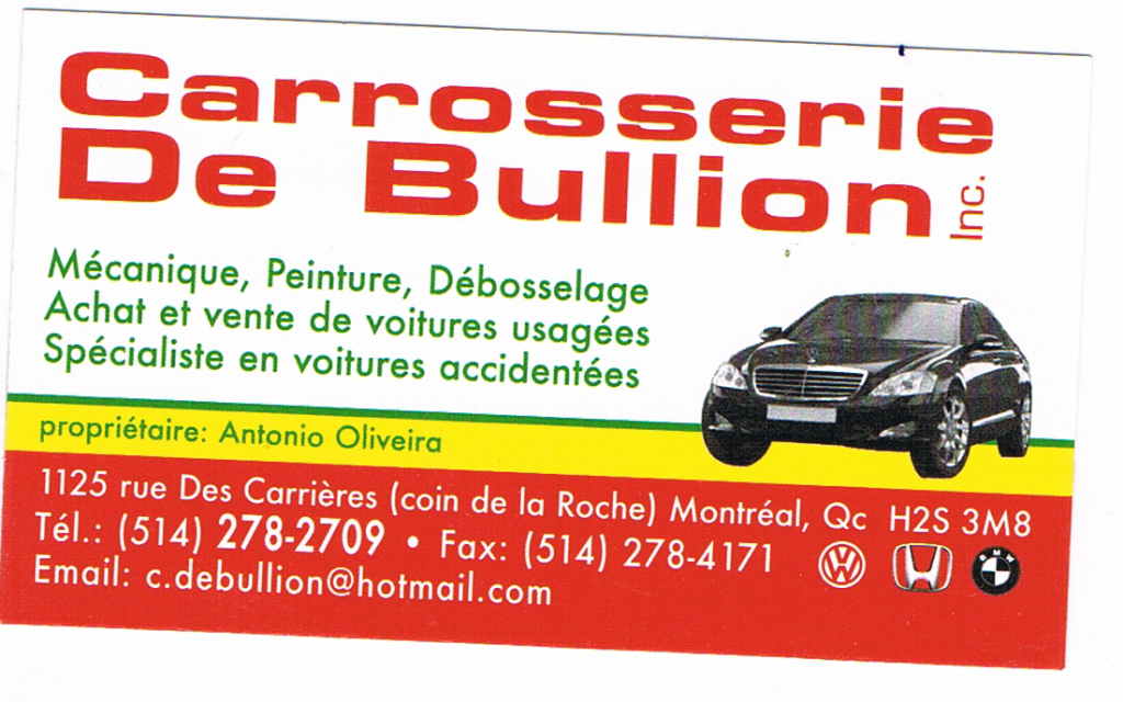 Carroserie De Bullion - Logo