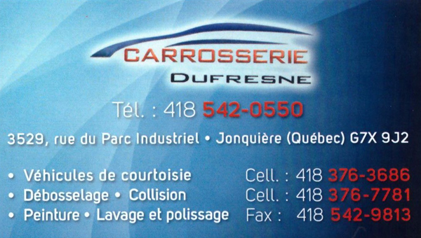 Carrosserie Dufresne Qc Inc. - Logo