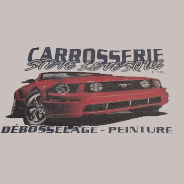Carrosserie Steve Levesque - Logo