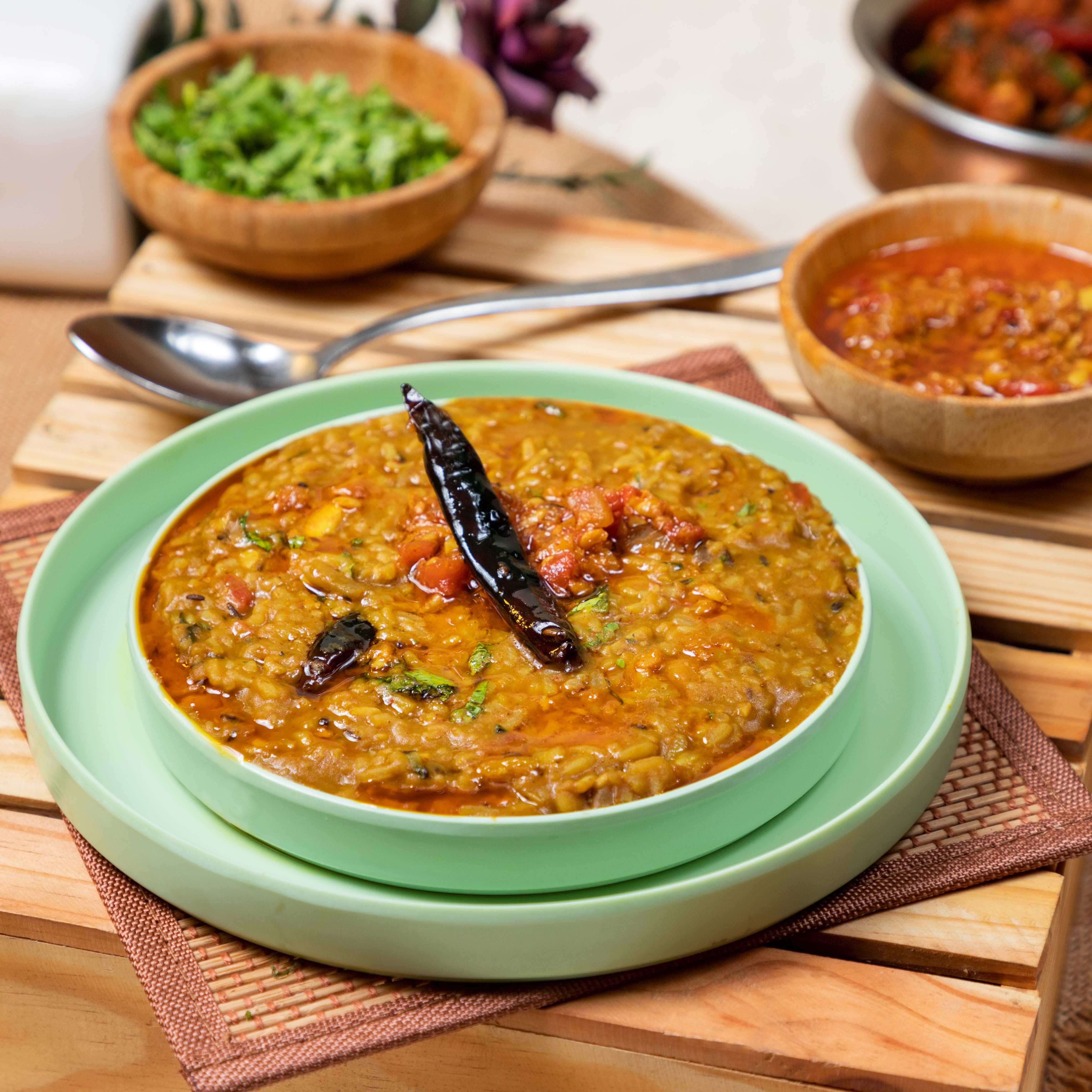 Carry On Tomato's & Mirch Masala - Logo