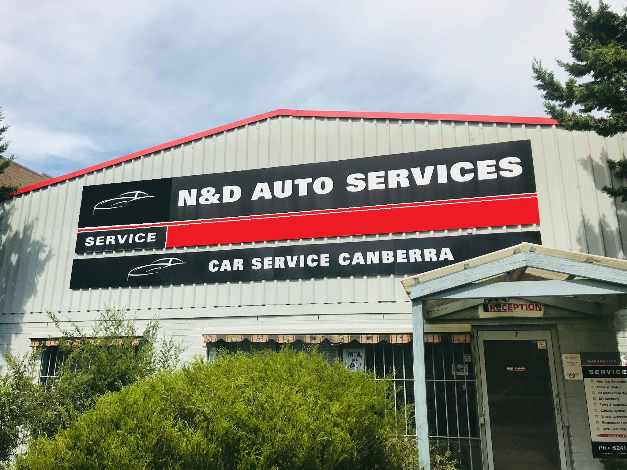 Car Service Canberra - Logo