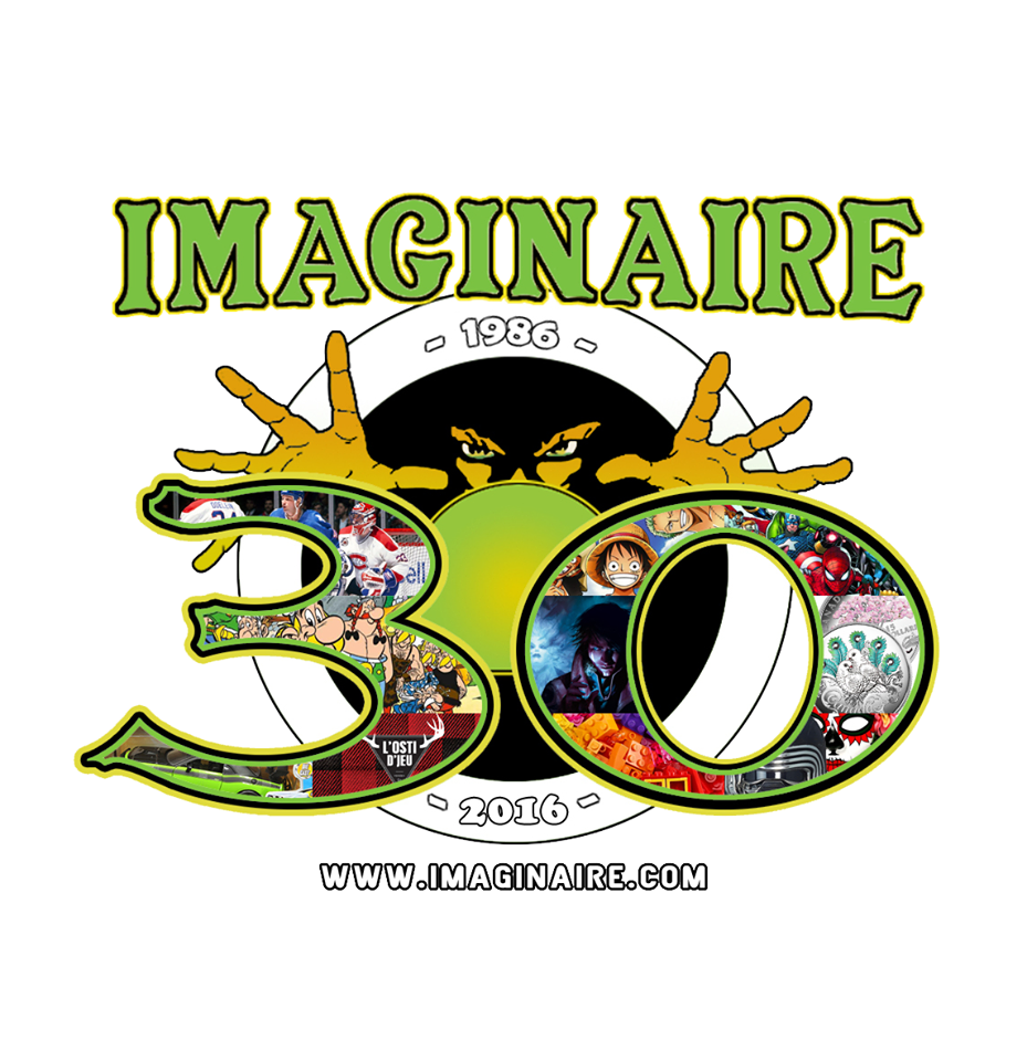 Cartes Timbres Monnaies Ste-Foy et L&s;imaginaire - Logo