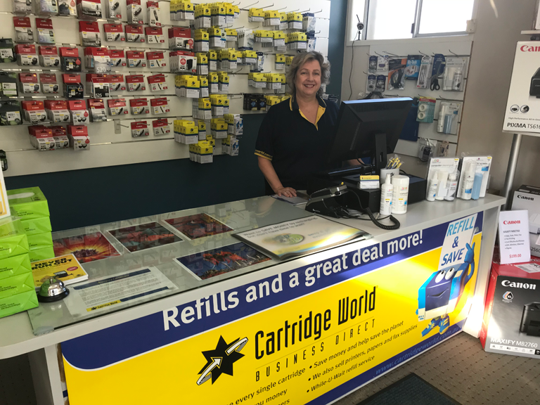 Cartridge World Gympie - Logo